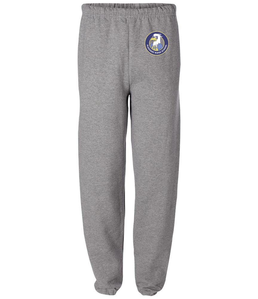 School Logo ~ Sweatpants ~ Pleasant Ridge Elementary School