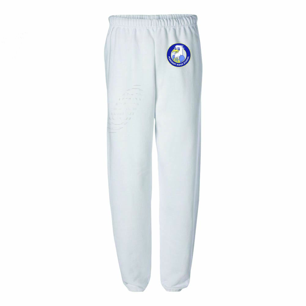 School Logo ~ Sweatpants ~ Pleasant Ridge Elementary School