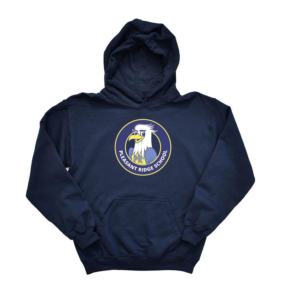 School Logo ~ Hoodie ~ Pleasant Ridge Elementary School