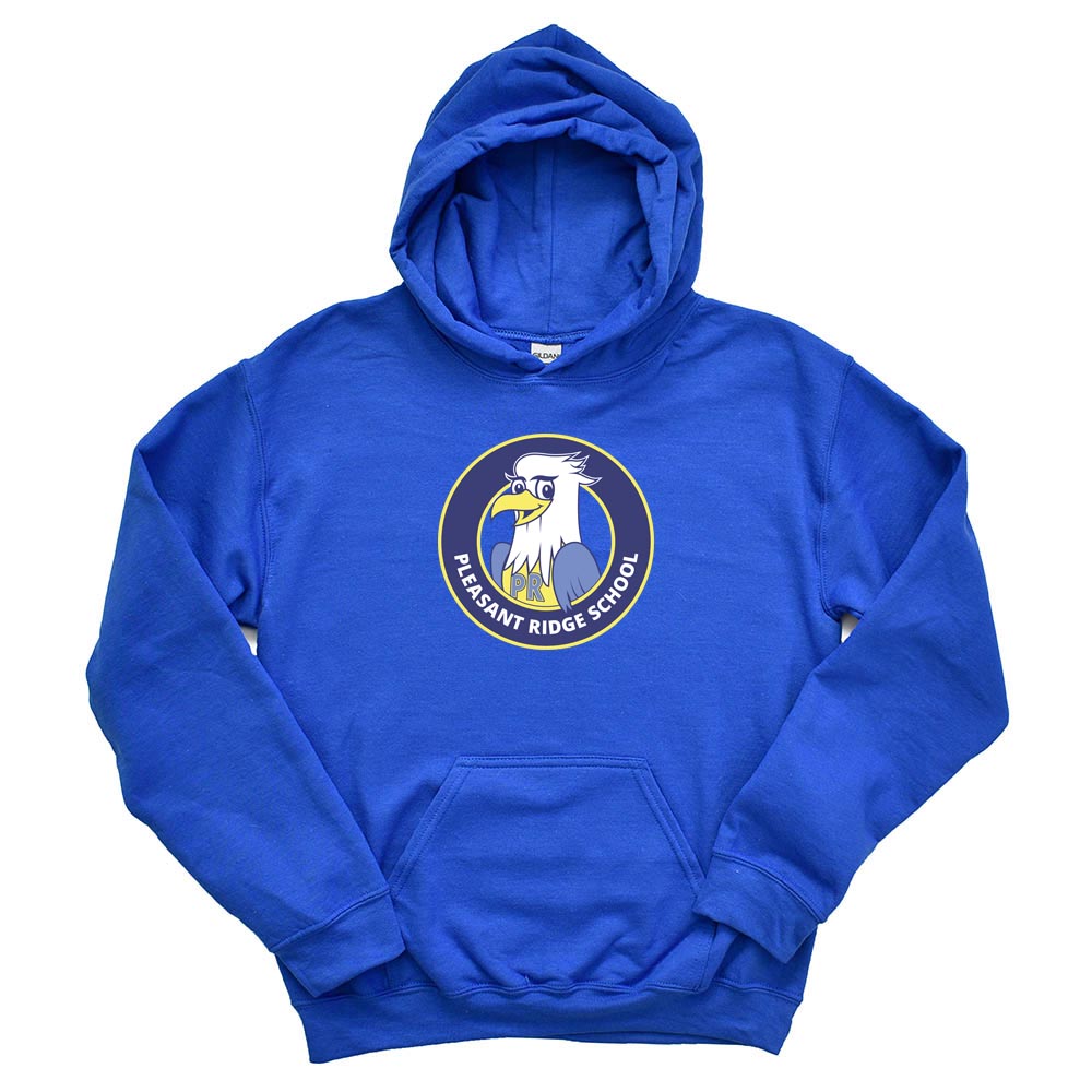 School Logo ~ Hoodie ~ Pleasant Ridge Elementary School