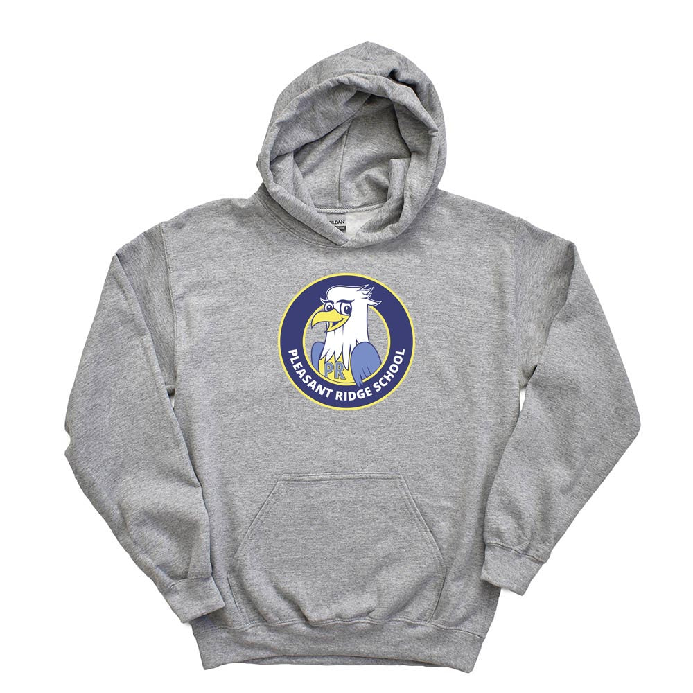 School Logo ~ Hoodie ~ Pleasant Ridge Elementary School