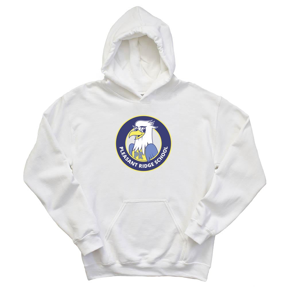 School Logo ~ Hoodie ~ Pleasant Ridge Elementary School