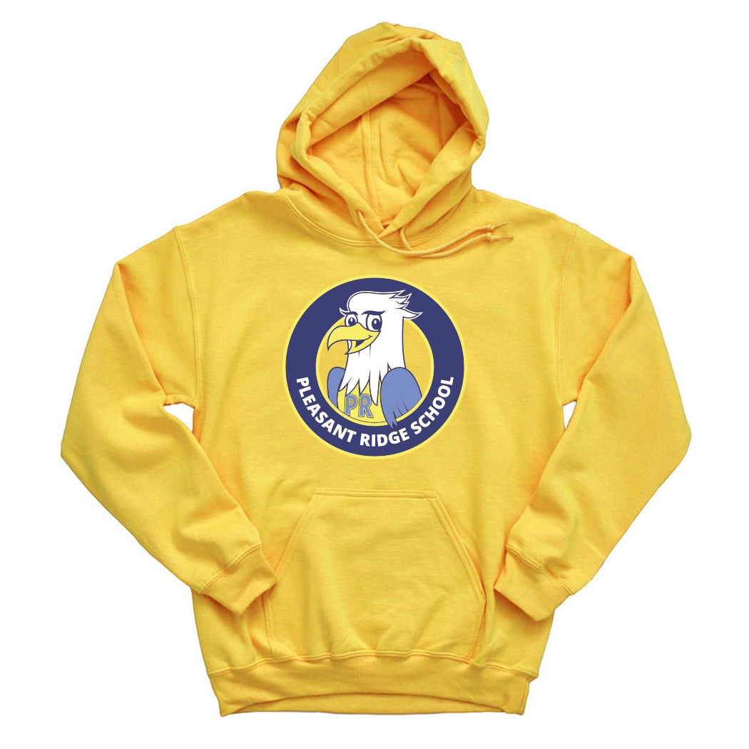 School Logo ~ Hoodie ~ Pleasant Ridge Elementary School