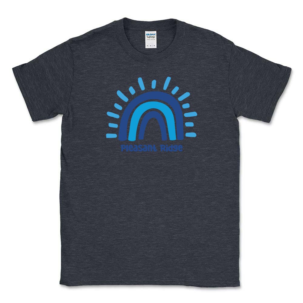 Rainbow ~ Cotton T-Shirt ~ Pleasant Ridge Elementary School