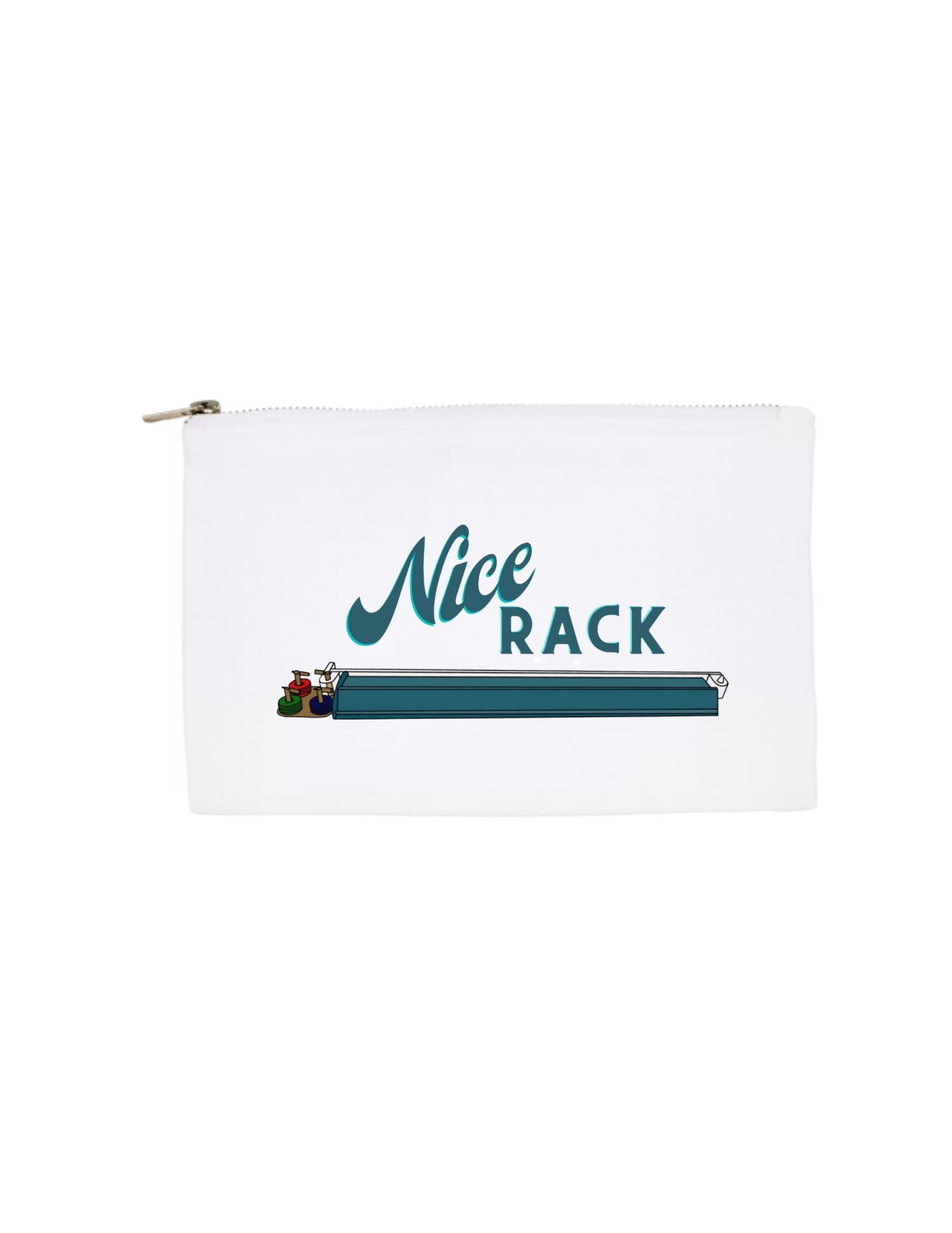Nice Rack ~ Zipper Pouch ~ Mimiful Tees