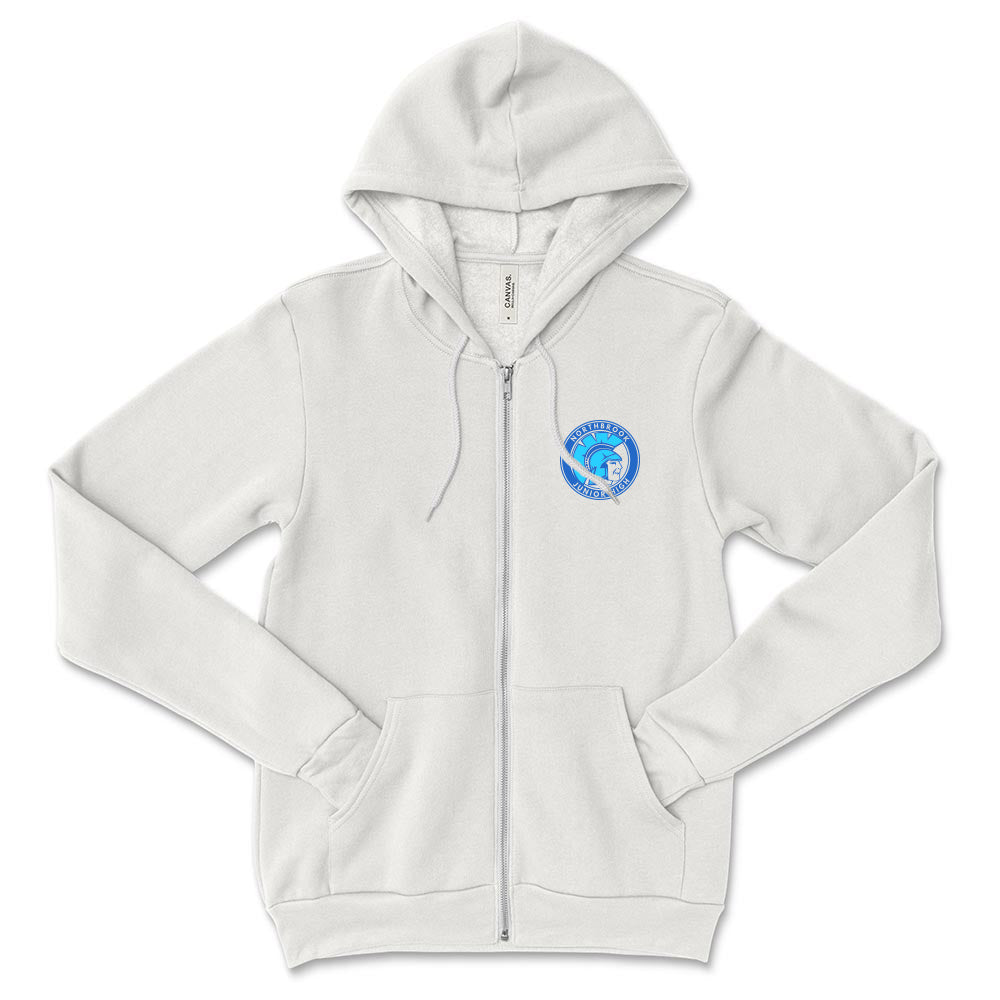 Prismatic Seal ~ Zip Hoodie ~ Northbrook Junior High