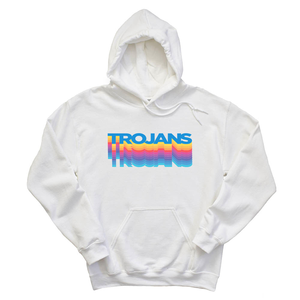 Prismatic Trojans ~ Softstyle Hoodie ~ Northbrook Junior High