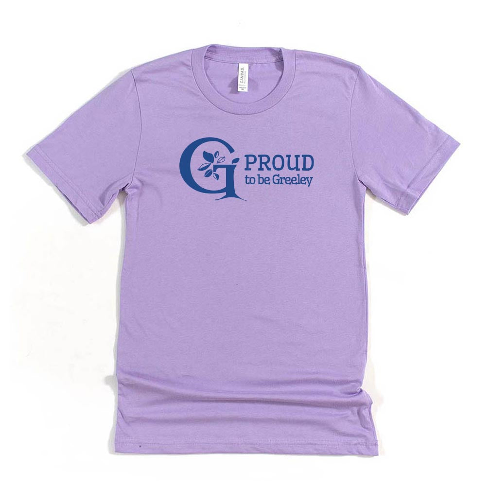 Proud To Be Greeley ~ Jersey T-Shirt ~ Greeley Elementary School