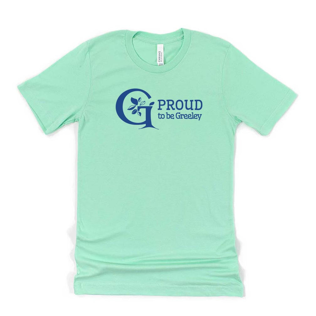 Proud To Be Greeley ~ Jersey T-Shirt ~ Greeley Elementary School