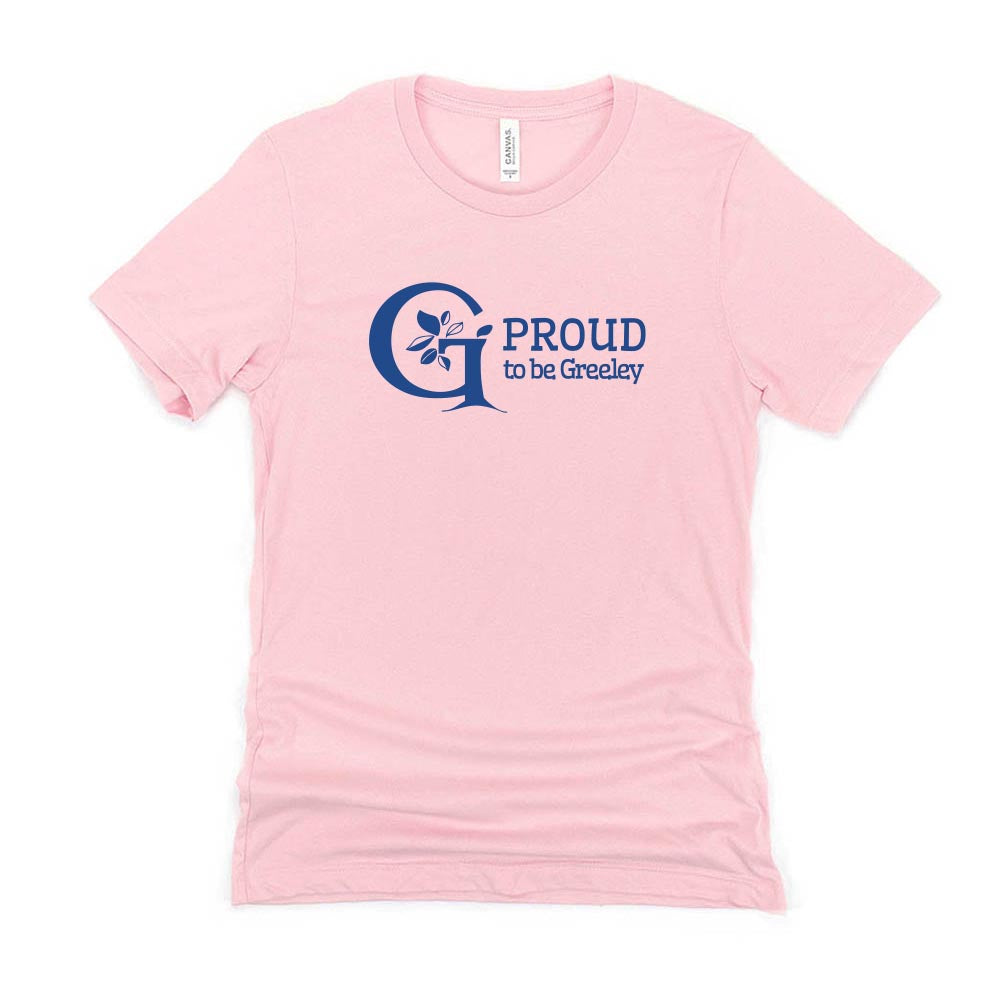 Proud To Be Greeley ~ Jersey T-Shirt ~ Greeley Elementary School