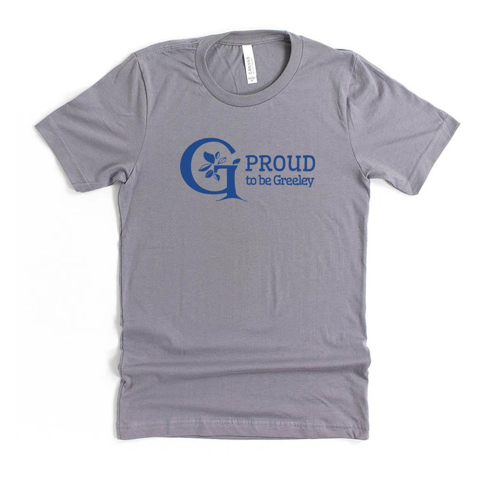 Proud To Be Greeley ~ Jersey T-Shirt ~ Greeley Elementary School
