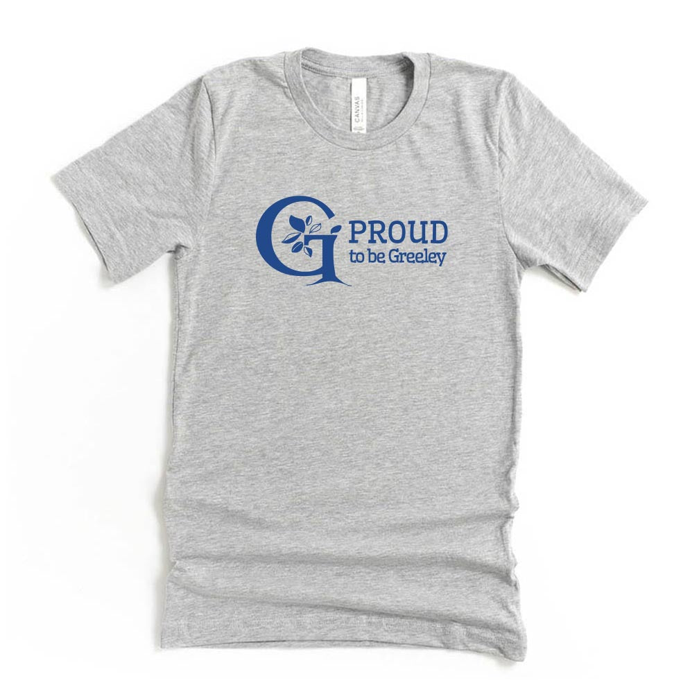Proud To Be Greeley ~ Jersey T-Shirt ~ Greeley Elementary School