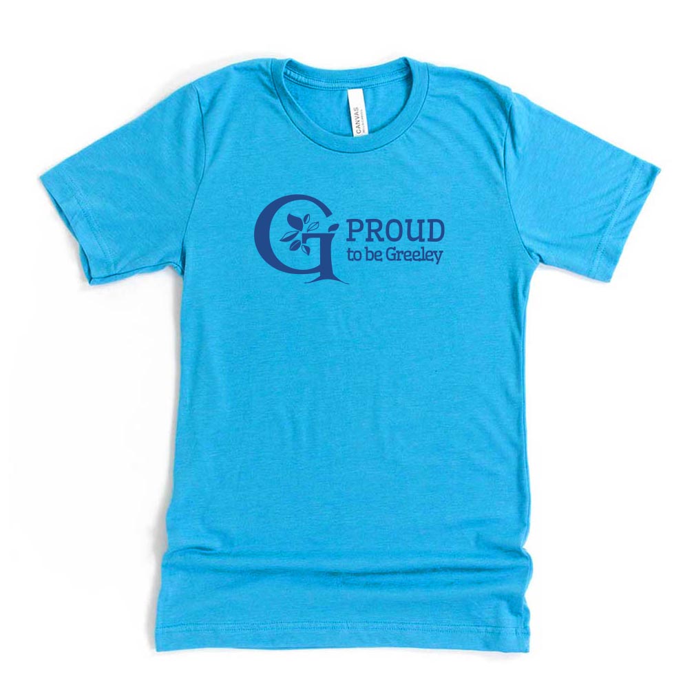 Proud To Be Greeley ~ Jersey T-Shirt ~ Greeley Elementary School