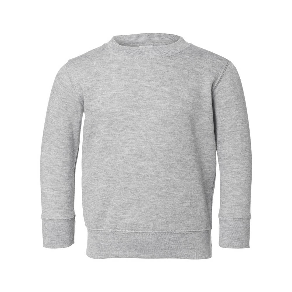 CUSTOM CREWNECK SWEATSHIRT ~ WILMETTE COMMUNITY NURSERY SCHOOL ~ toddler ~ classic fit