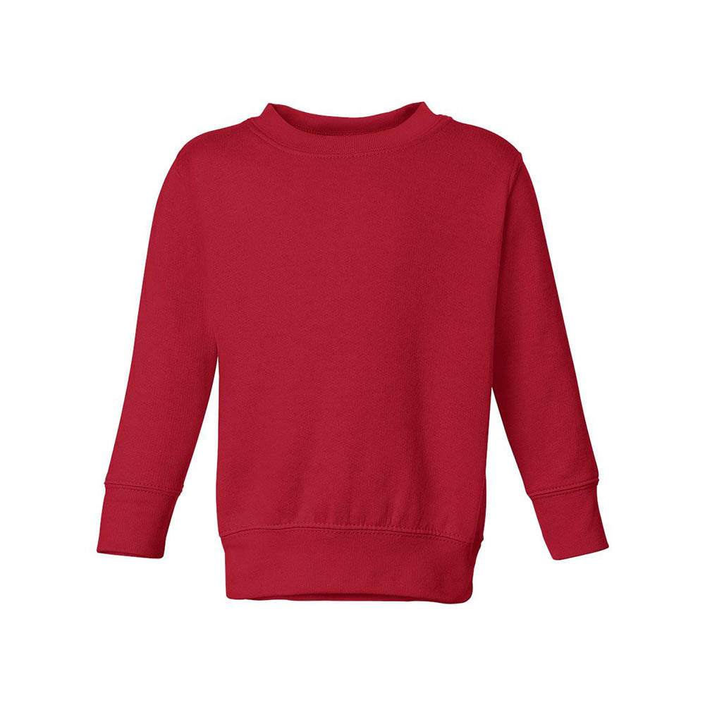 CUSTOM CREWNECK SWEATSHIRT ~ WILMETTE COMMUNITY NURSERY SCHOOL ~ toddler ~ classic fit