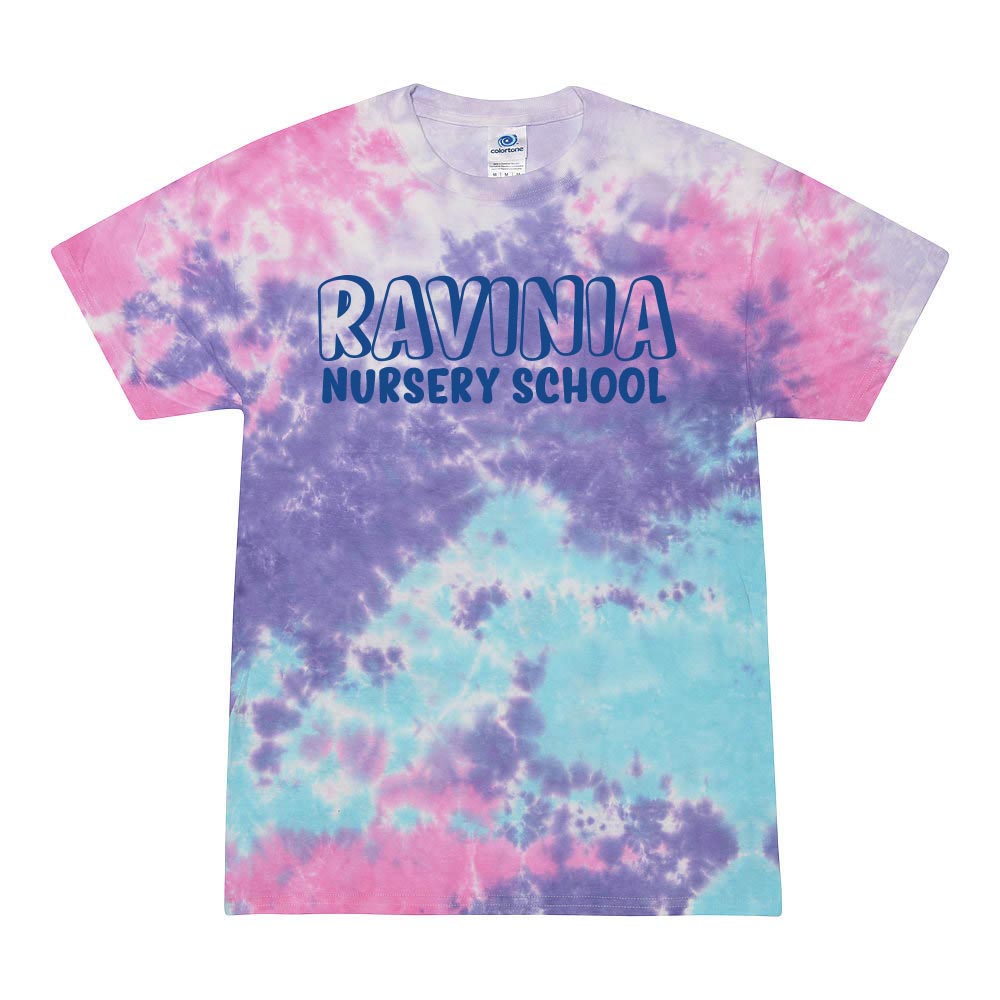 Ravinia ~ Youth Tie Dye T-Shirt ~ Ravinia Nursery School