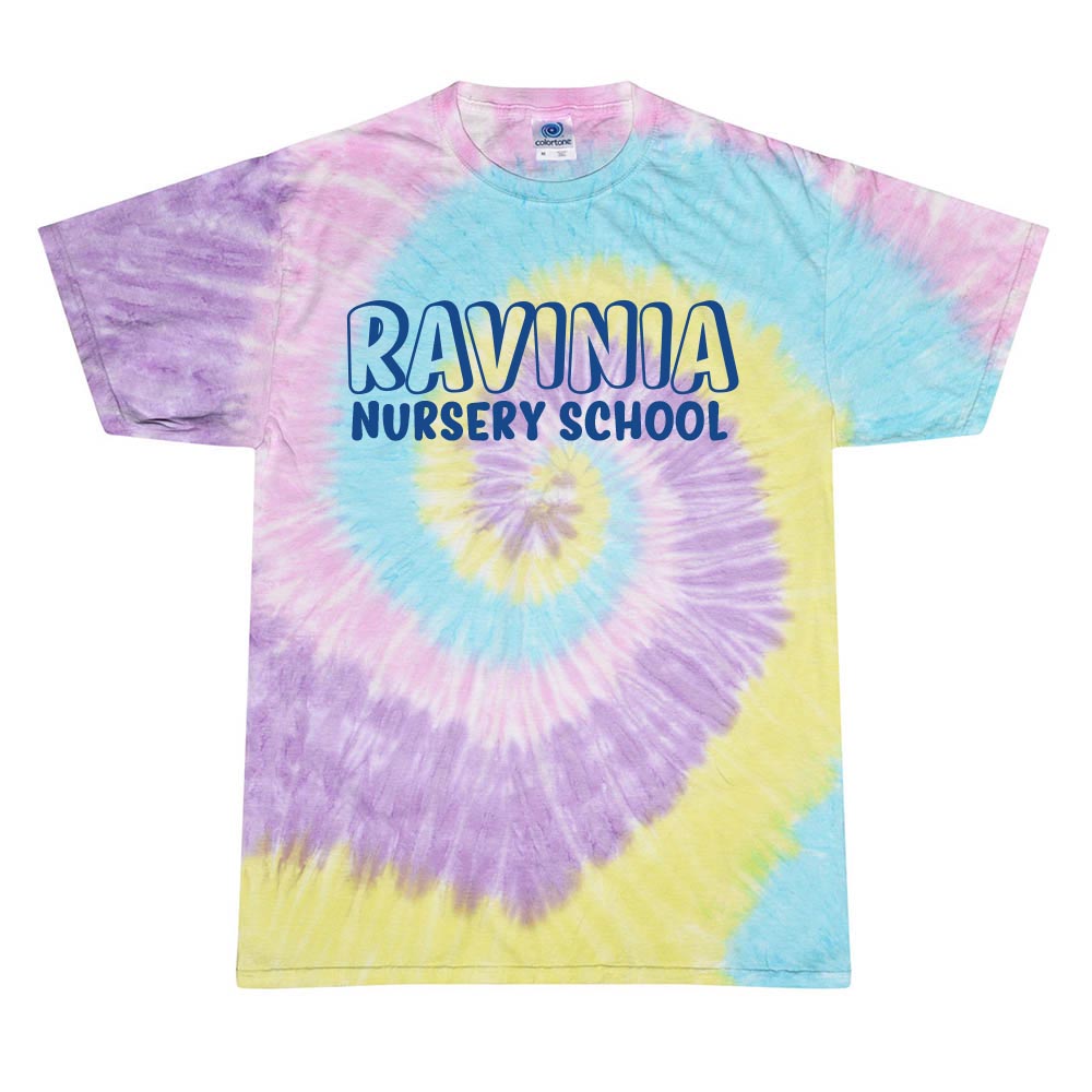Ravinia ~ Youth Tie Dye T-Shirt ~ Ravinia Nursery School