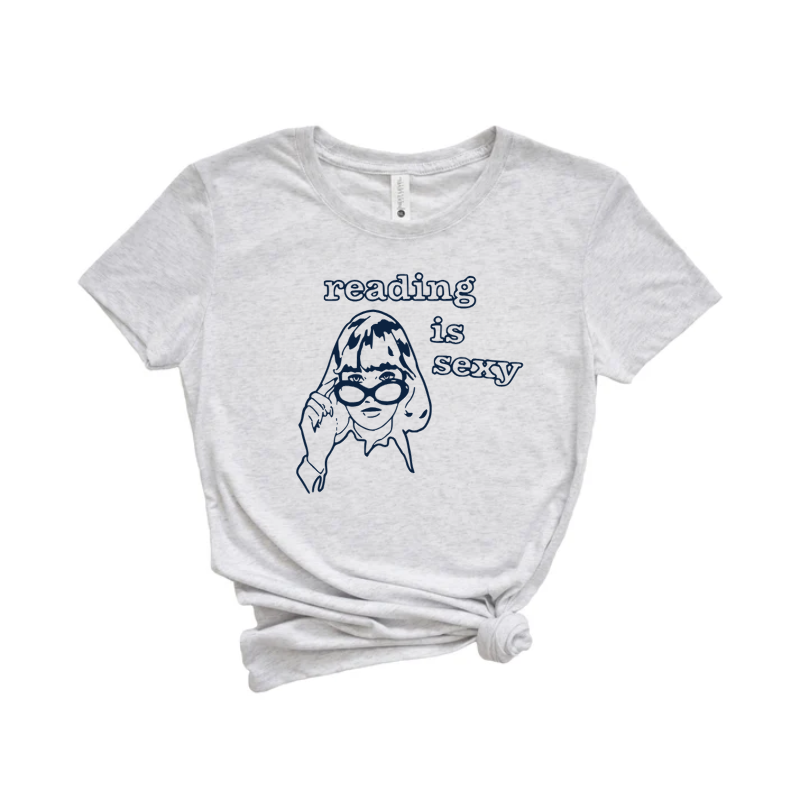 Reading is Sexy - Adult and Women's Triblend Tee ***TEST***