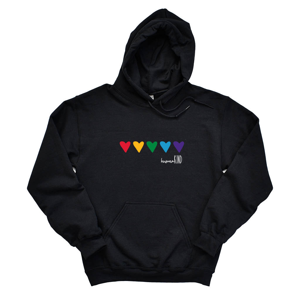 Shades of Love: Pride ~ Hoodie ~ humanKIND