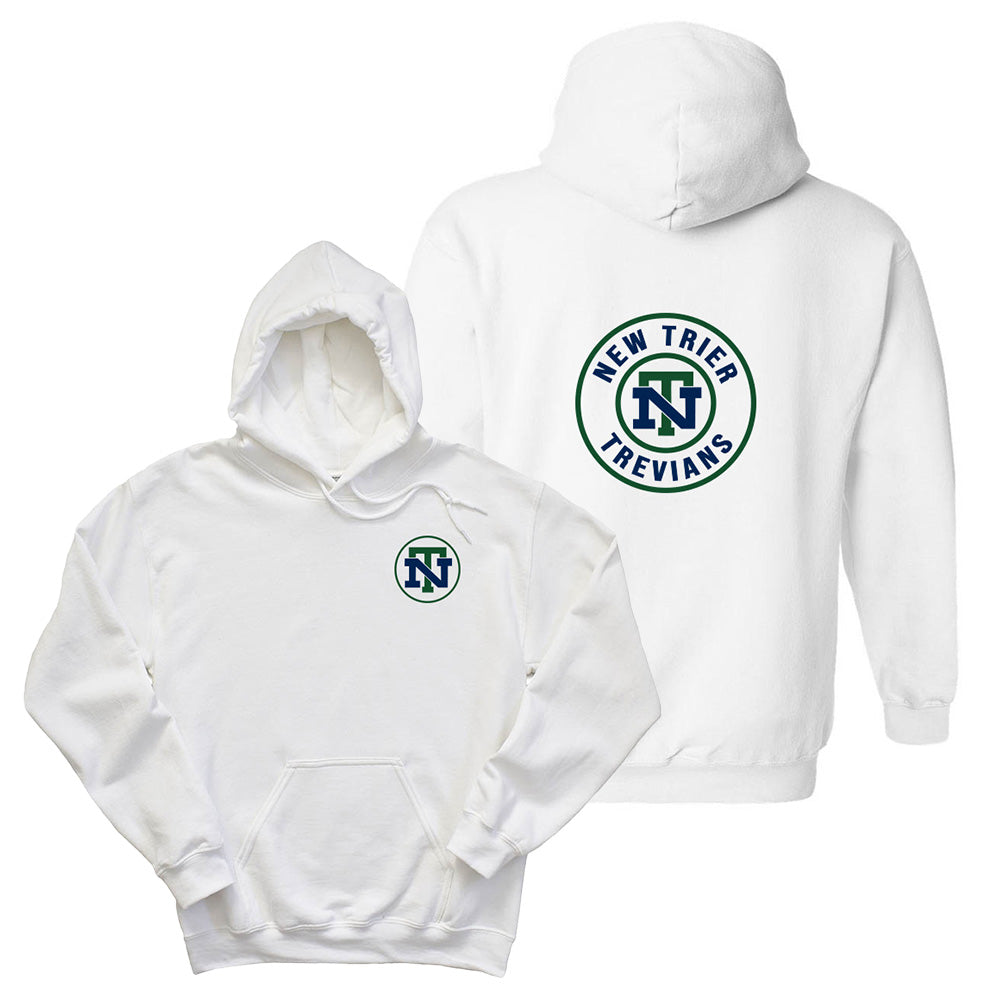 NT Logo Circle ~ Hoodie ~ New Trier High School