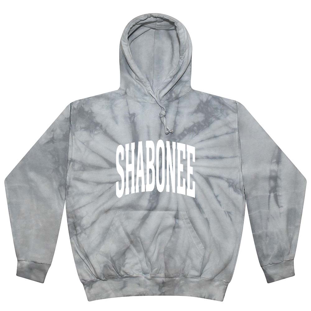 Extended Arc ~ Tie-Dye Hoodie ~ Shabonee Elementary School