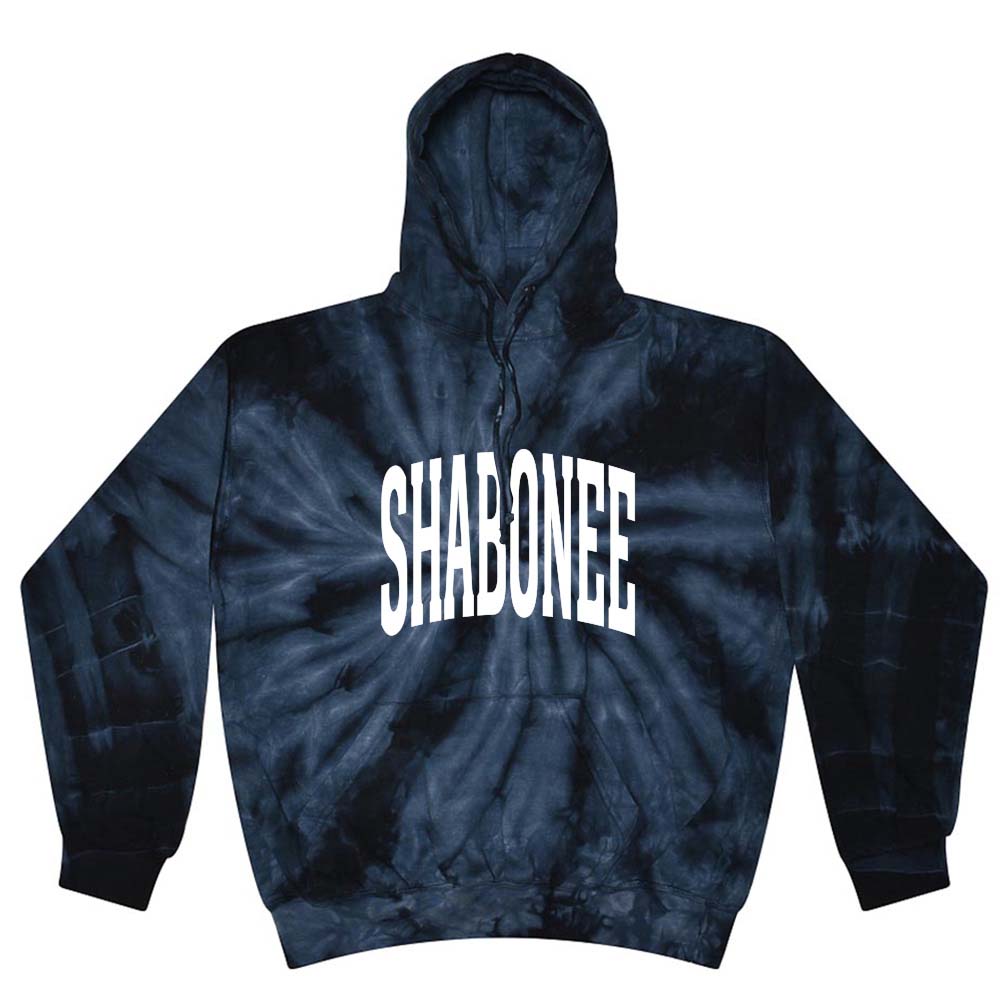 Extended Arc ~ Tie-Dye Hoodie ~ Shabonee Elementary School
