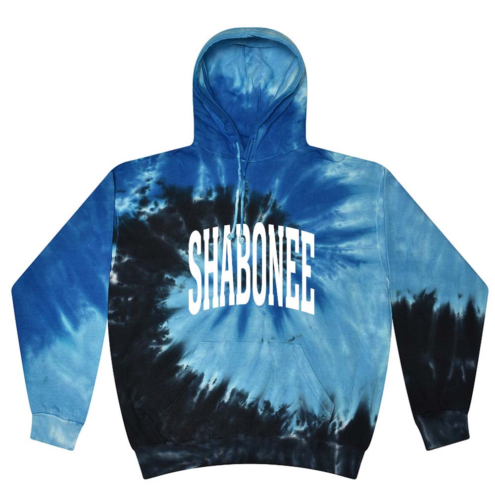 Extended Arc ~ Tie-Dye Hoodie ~ Shabonee Elementary School