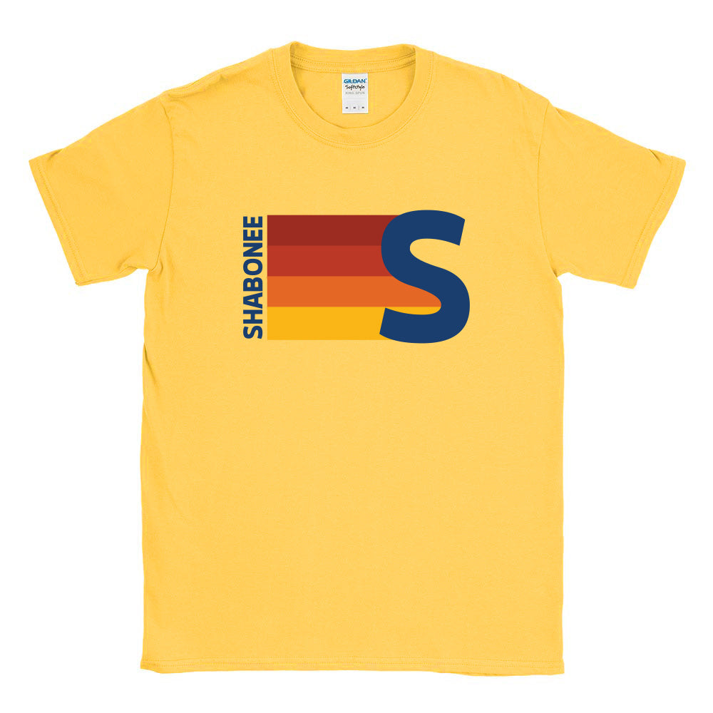 Shabonee Nation ~ Cotton T-Shirt ~ Shabonee Elementary School