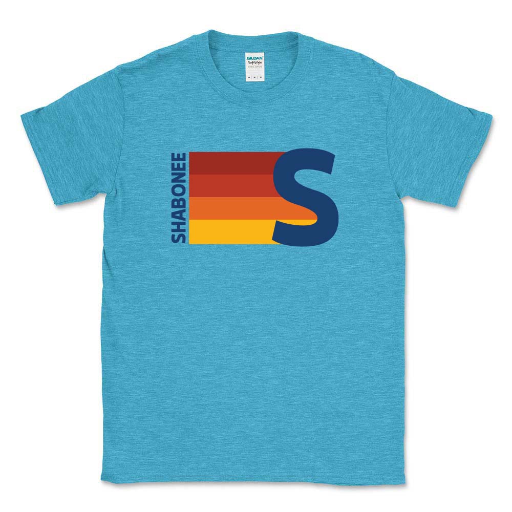 Shabonee Nation ~ Cotton T-Shirt ~ Shabonee Elementary School
