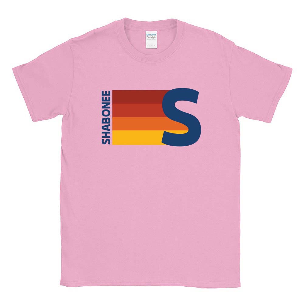 Shabonee Nation ~ Cotton T-Shirt ~ Shabonee Elementary School