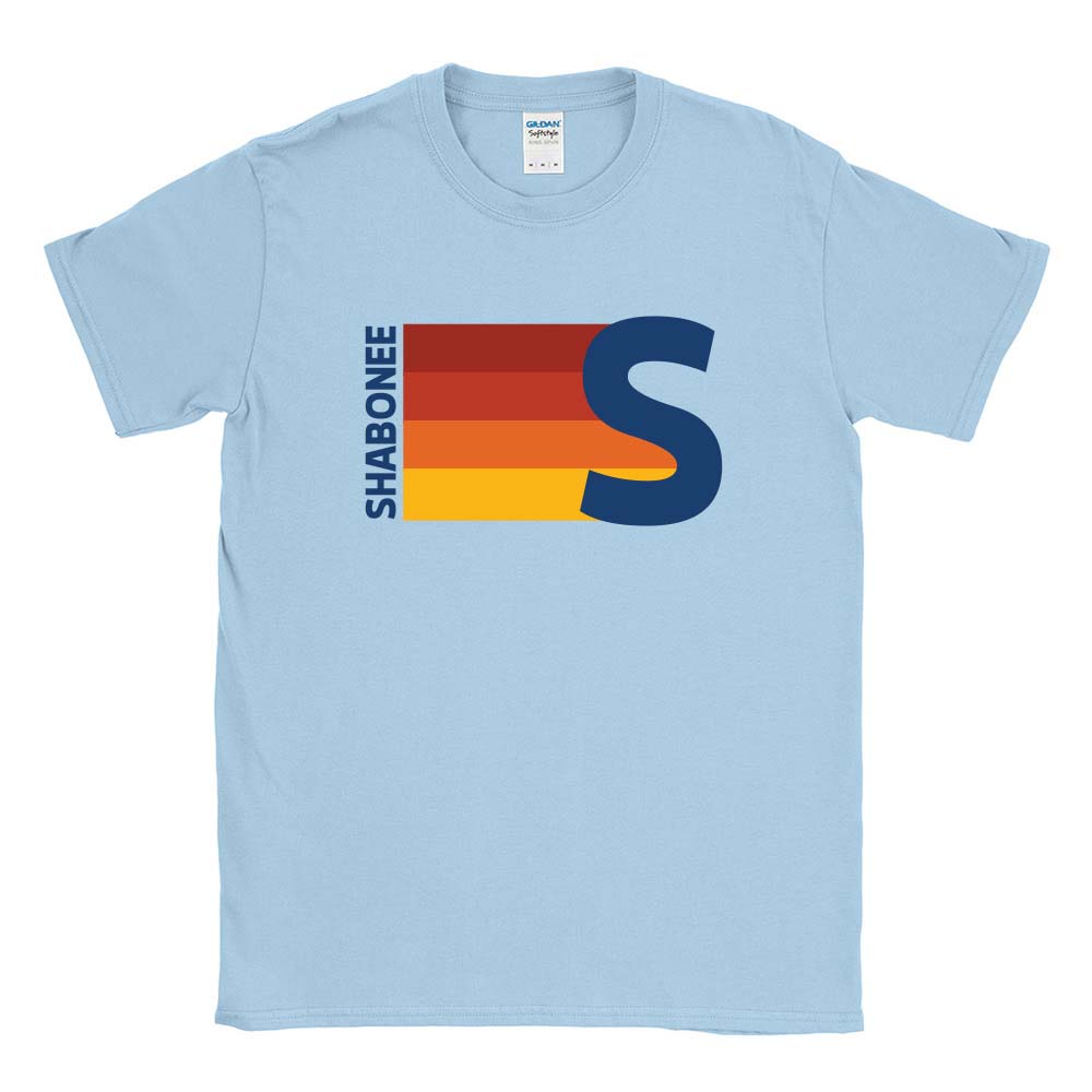 Shabonee Nation ~ Cotton T-Shirt ~ Shabonee Elementary School