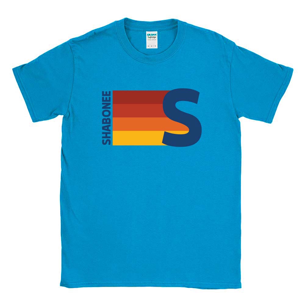 Shabonee Nation ~ Cotton T-Shirt ~ Shabonee Elementary School