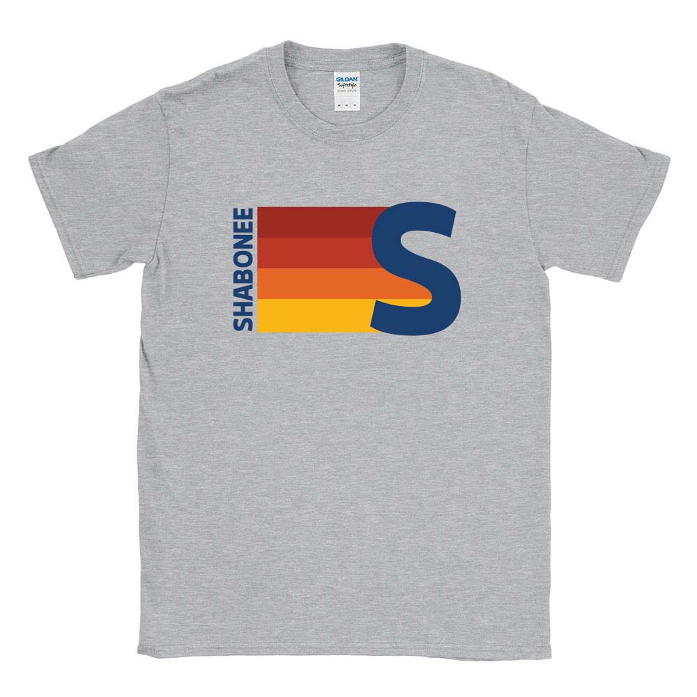 Shabonee Nation ~ Cotton T-Shirt ~ Shabonee Elementary School