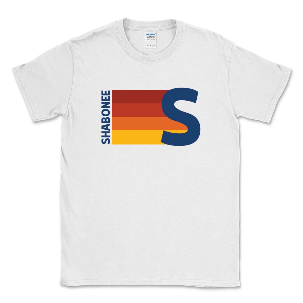 Shabonee Nation ~ Cotton T-Shirt ~ Shabonee Elementary School