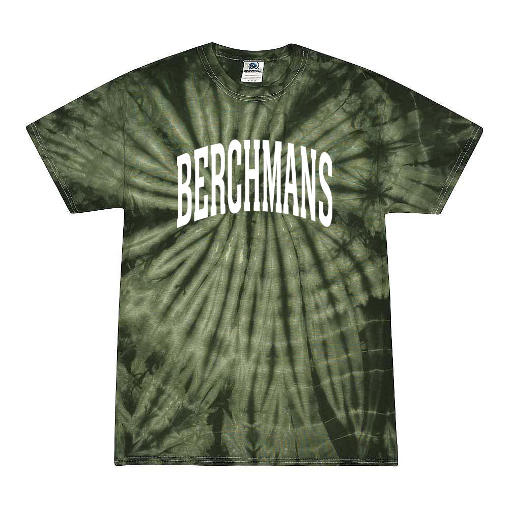 EXTENDED ARC TIE DYE TEE ~ ST JOHN BERCHMANS ~ youth and adult ~ classic fit