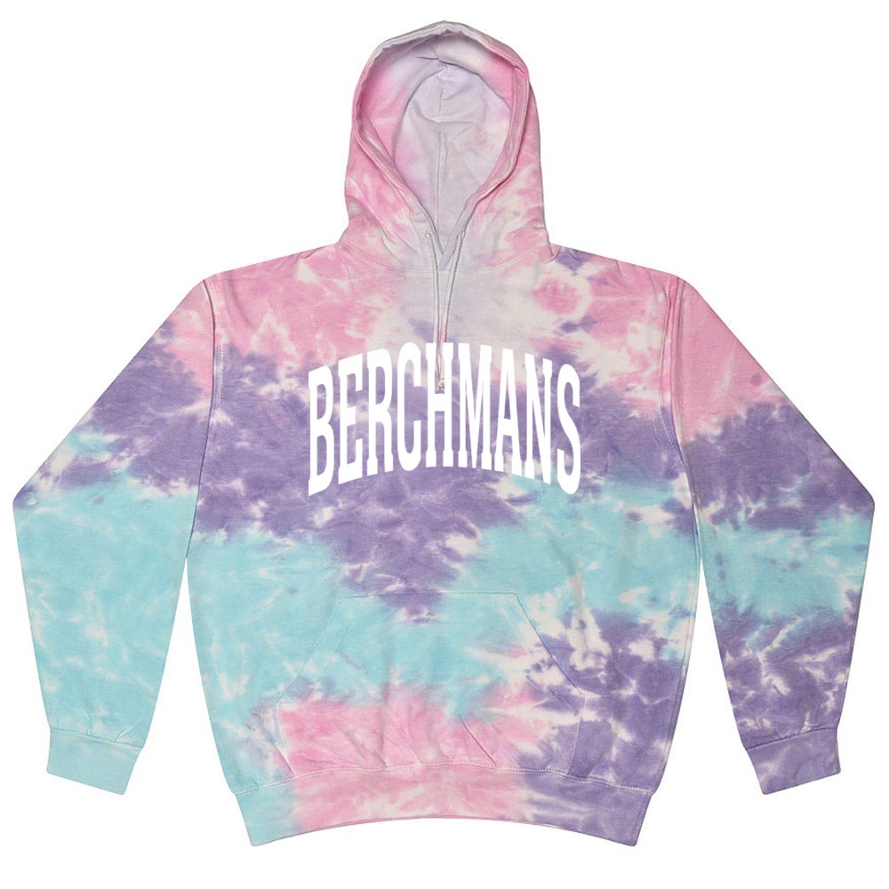 Extended Arc ~ Tie-Dye Hoodie ~ St John Berchmans