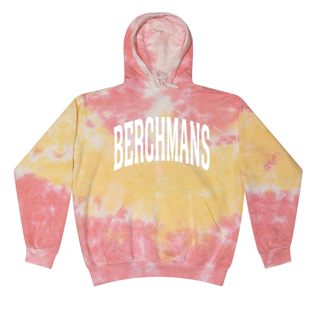 Extended Arc ~ Tie-Dye Hoodie ~ St John Berchmans