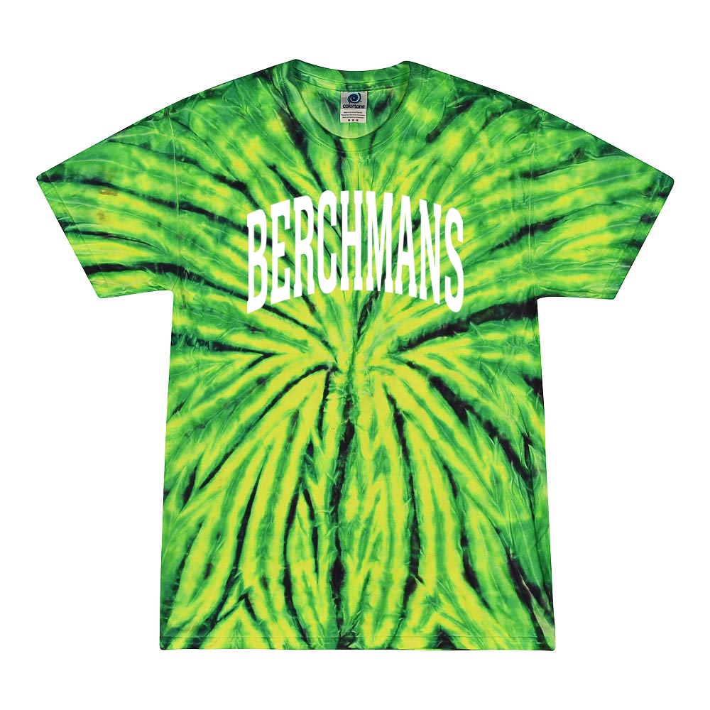 EXTENDED ARC TIE DYE TEE ~ ST JOHN BERCHMANS ~ youth and adult ~ classic fit