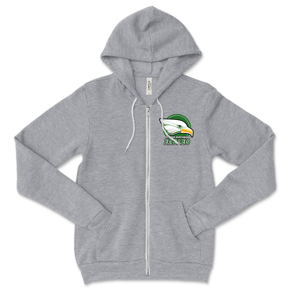 Eagles Mascot ~ Zip Hoodie ~ St John Berchmans