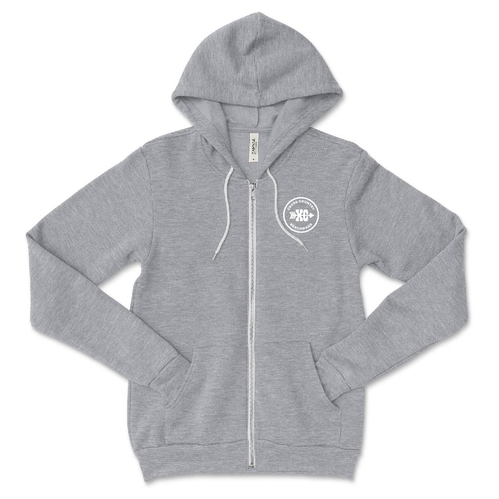 SJB Cross Country ~ Zip Hoodie ~ St John Berchmans
