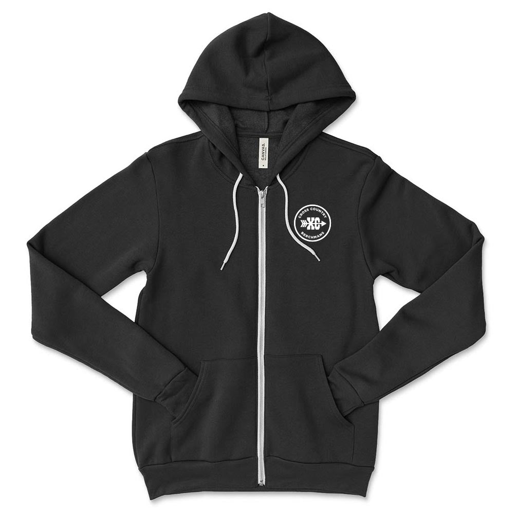 SJB Cross Country ~ Zip Hoodie ~ St John Berchmans