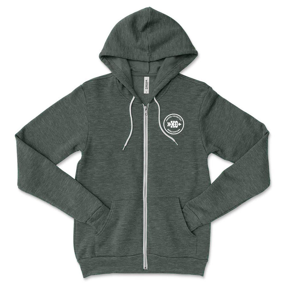 SJB Cross Country ~ Zip Hoodie ~ St John Berchmans