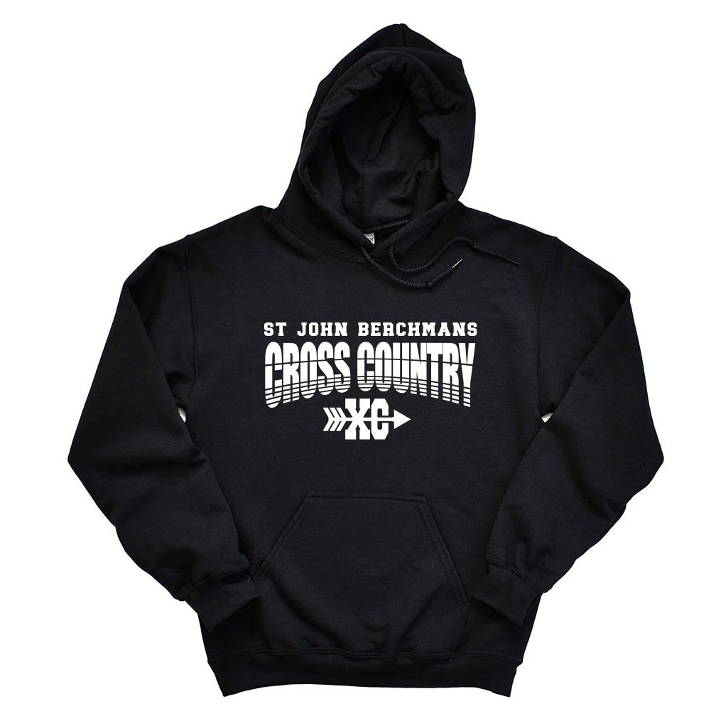 Cross Country Stripes ~ Hoodie ~ St John Berchmans