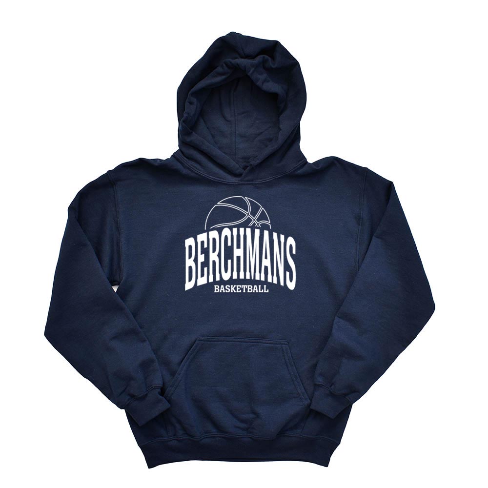 Basketball Arc ~ Hoodie ~ St John Berchmans