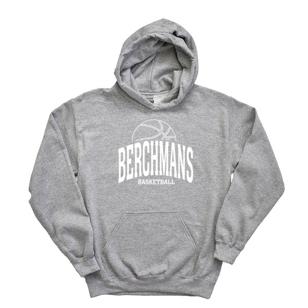 Basketball Arc ~ Hoodie ~ St John Berchmans