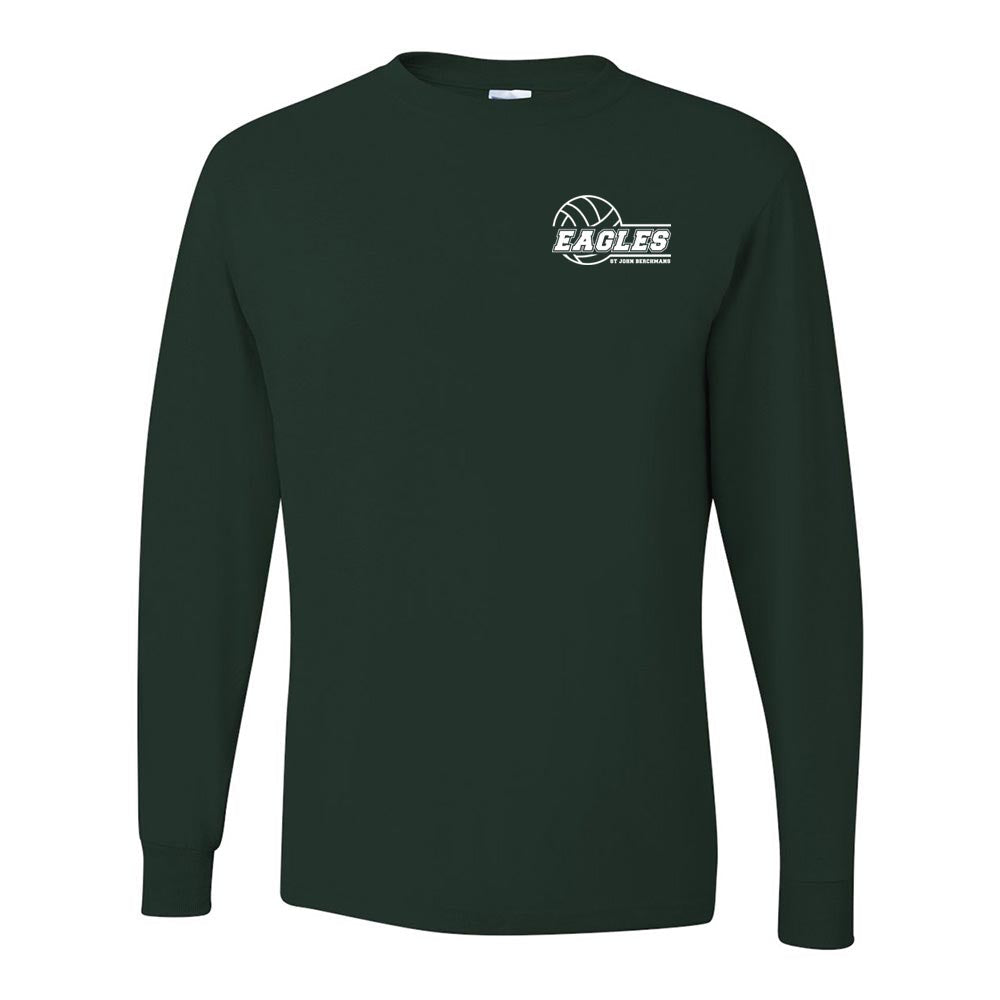 Eagles Volleyball ~ Long Sleeve Dripower T-Shirt ~ Sjb Athletics