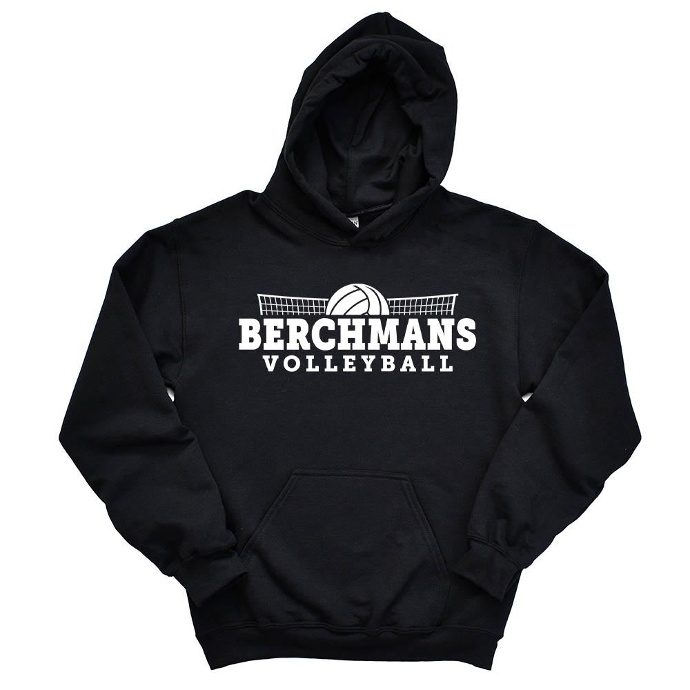 Volleyball Net ~ Hoodie ~ St John Berchmans