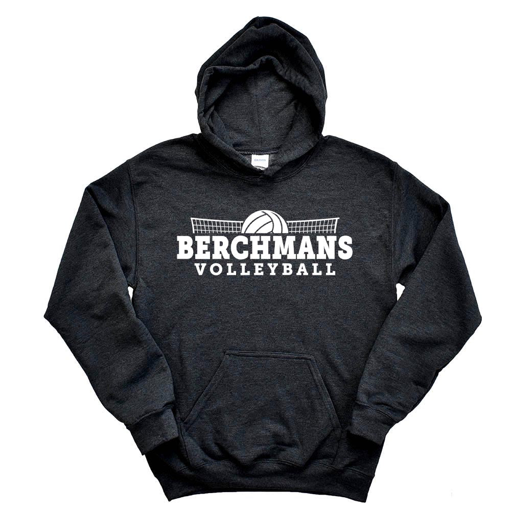 Volleyball Net ~ Hoodie ~ St John Berchmans