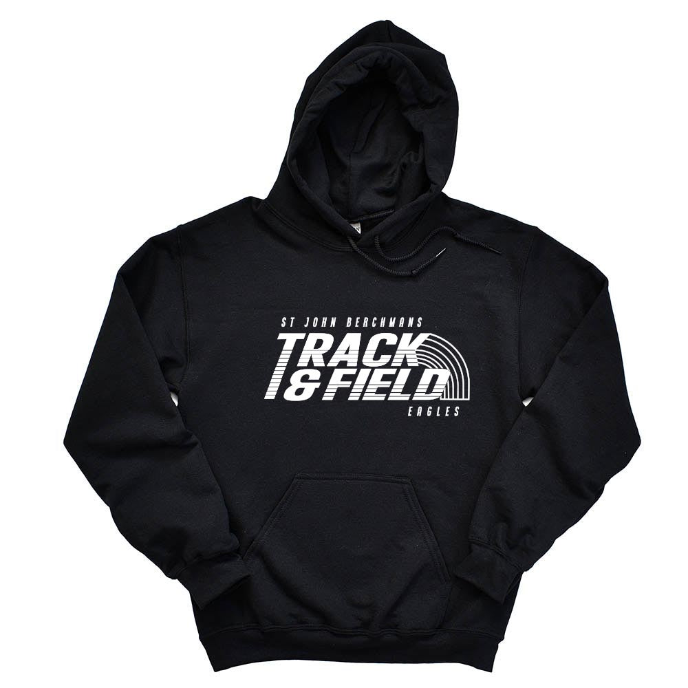 Track and Field Stripes ~ Hoodie ~ St John Berchmans