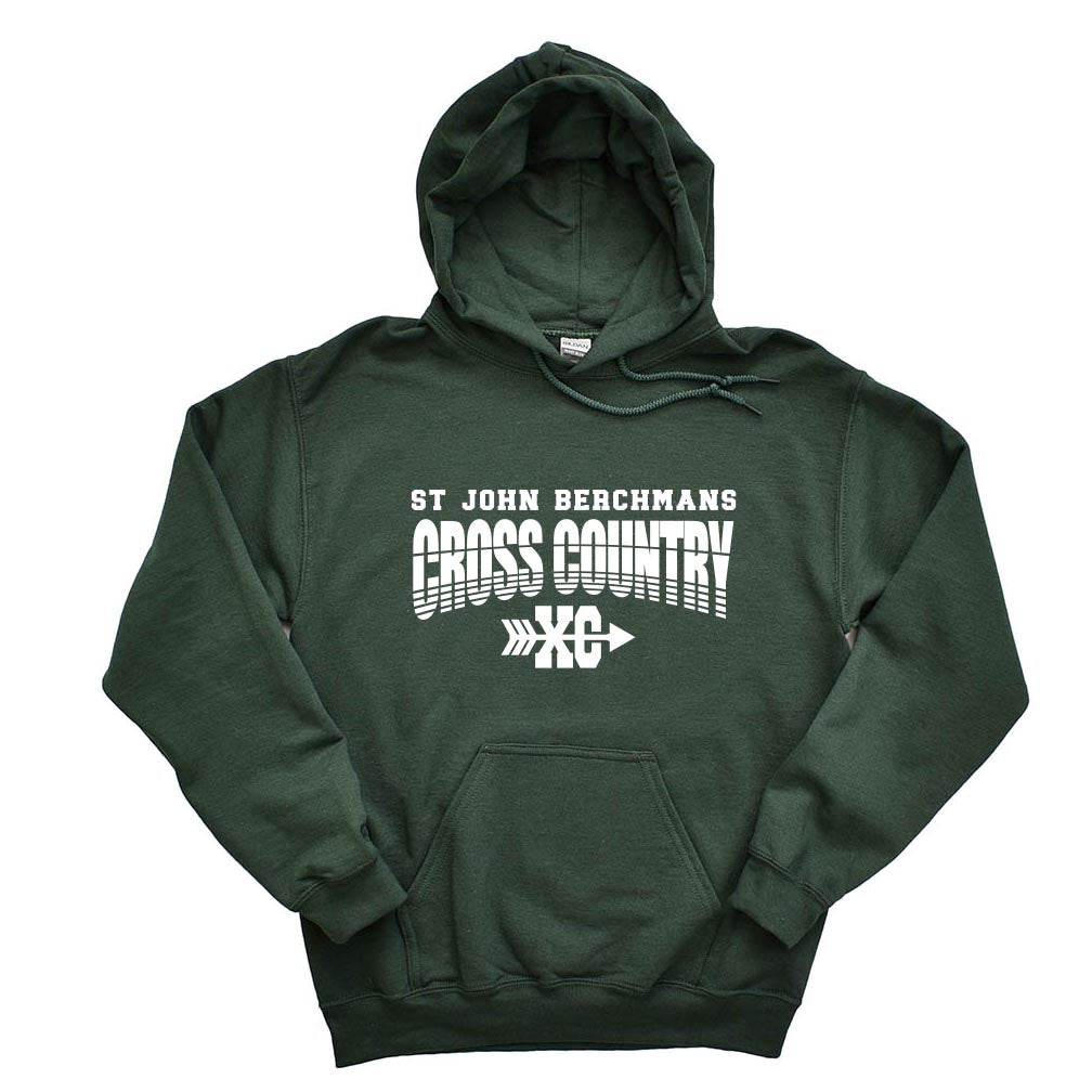 CROSS COUNTRY HOODIE SJB ATHLETICS youth adult classic unisex fit